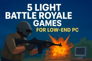 ۵ بازی بتل‌رویال سبک برای سیستم‌های ضعیف (۲۰۲۵)