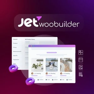افزونه JetWooBuilder، طراحی صفحات فروشگاه در المنتور